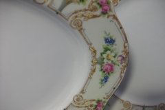 PAUL MULLER POMPADOUR- SERVING PLATTER 15 3/4" ..... http://jaapiesfinechinastore.com