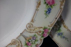 PAUL MULLER POMPADOUR- SERVING PLATTER 15 3/4" ..... http://jaapiesfinechinastore.com
