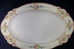 PAUL MULLER POMPADOUR- SERVING PLATTER 15 3/4" ..... http://jaapiesfinechinastore.com