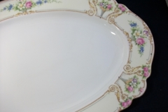 PAUL MULLER POMPADOUR- SERVING PLATTER 15 3/4" ..... https://www.jaapiesfinechinastore.com