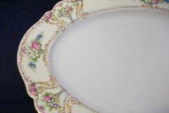 PAUL MULLER POMPADOUR- SERVING PLATTER 15 3/4" ..... http://jaapiesfinechinastore.com