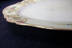 PAUL MULLER POMPADOUR- SERVING PLATTER 15 3/4" ..... http://jaapiesfinechinastore.com