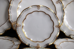 ROYAL CROWN DERBY LOMBARDY- BREAD & BUTTER  PLATE   .....   https://www.jaapiesfinechinastore.com