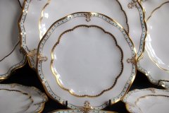ROYAL CROWN DERBY LOMBARDY- BREAD & BUTTER  PLATE   .....   http://jaapiesfinechinastore.com