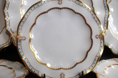 ROYAL CROWN DERBY LOMBARDY- BREAD & BUTTER  PLATE   .....   https://www.jaapiesfinechinastore.com