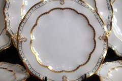 ROYAL CROWN DERBY LOMBARDY- BREAD & BUTTER  PLATE   .....   http://jaapiesfinechinastore.com
