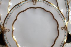 ROYAL CROWN DERBY LOMBARDY- BREAD & BUTTER  PLATE   .....   http://jaapiesfinechinastore.com