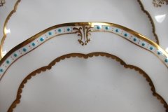 ROYAL CROWN DERBY LOMBARDY- BREAD & BUTTER  PLATE   .....   http://jaapiesfinechinastore.com