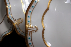 ROYAL CROWN DERBY LOMBARDY- BREAD & BUTTER  PLATE   .....   https://www.jaapiesfinechinastore.com