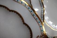 ROYAL CROWN DERBY LOMBARDY- BREAD & BUTTER  PLATE   .....   http://jaapiesfinechinastore.com
