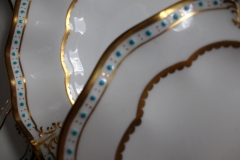 ROYAL CROWN DERBY LOMBARDY- BREAD & BUTTER  PLATE   .....   https://www.jaapiesfinechinastore.com