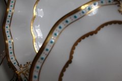 ROYAL CROWN DERBY LOMBARDY- BREAD & BUTTER  PLATE   .....   http://jaapiesfinechinastore.com