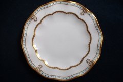 ROYAL CROWN DERBY LOMBARDY- BREAD & BUTTER  PLATE   .....   http://jaapiesfinechinastore.com