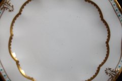 ROYAL CROWN DERBY LOMBARDY- BREAD & BUTTER  PLATE   .....   http://jaapiesfinechinastore.com