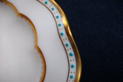 ROYAL CROWN DERBY LOMBARDY- BREAD & BUTTER  PLATE   .....   https://www.jaapiesfinechinastore.com