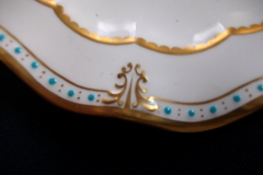 ROYAL CROWN DERBY LOMBARDY- BREAD & BUTTER  PLATE   .....   https://www.jaapiesfinechinastore.com