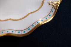 ROYAL CROWN DERBY LOMBARDY- BREAD & BUTTER  PLATE   .....   http://jaapiesfinechinastore.com