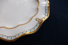 ROYAL CROWN DERBY LOMBARDY- BREAD & BUTTER  PLATE   .....   https://www.jaapiesfinechinastore.com