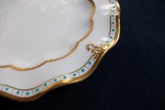 ROYAL CROWN DERBY LOMBARDY- BREAD & BUTTER  PLATE   .....   http://jaapiesfinechinastore.com