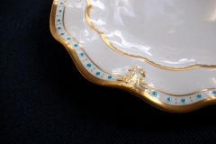 ROYAL CROWN DERBY LOMBARDY- BREAD & BUTTER  PLATE   .....   https://www.jaapiesfinechinastore.com