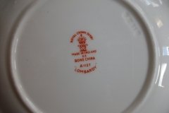 ROYAL CROWN DERBY LOMBARDY- BREAD & BUTTER  PLATE   .....   http://jaapiesfinechinastore.com