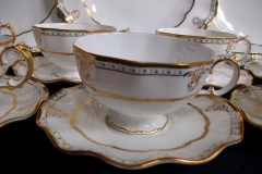 ROYAL CROWN DERBY LOMBARDY- CUP & SAUCER.....   https://www.jaapiesfinechinastore.com