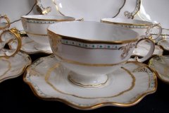 ROYAL CROWN DERBY LOMBARDY- CUP & SAUCER.....   http://jaapiesfinechinastore.com