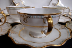 ROYAL CROWN DERBY LOMBARDY- CUP & SAUCER.....   https://www.jaapiesfinechinastore.com