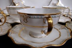 ROYAL CROWN DERBY LOMBARDY- CUP & SAUCER.....   http://jaapiesfinechinastore.com