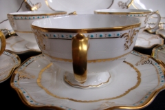 ROYAL CROWN DERBY LOMBARDY- CUP & SAUCER.....   https://www.jaapiesfinechinastore.com