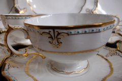 ROYAL CROWN DERBY LOMBARDY- CUP & SAUCER.....   https://www.jaapiesfinechinastore.com