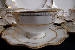 ROYAL CROWN DERBY LOMBARDY- CUP & SAUCER.....   http://jaapiesfinechinastore.com