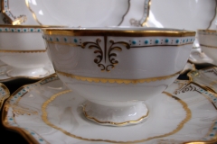 ROYAL CROWN DERBY LOMBARDY- CUP & SAUCER.....   https://www.jaapiesfinechinastore.com