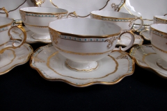 ROYAL CROWN DERBY LOMBARDY- CUP & SAUCER.....   https://www.jaapiesfinechinastore.com