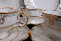 ROYAL CROWN DERBY LOMBARDY- CUP & SAUCER.....   https://www.jaapiesfinechinastore.com