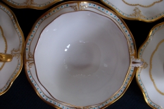 ROYAL CROWN DERBY LOMBARDY- CUP & SAUCER.....   https://www.jaapiesfinechinastore.com