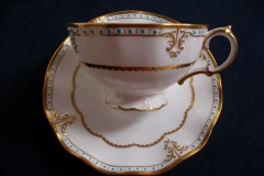 ROYAL CROWN DERBY LOMBARDY- CUP & SAUCER.....   https://www.jaapiesfinechinastore.com