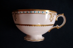 ROYAL CROWN DERBY LOMBARDY- CUP & SAUCER.....   https://www.jaapiesfinechinastore.com