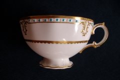 ROYAL CROWN DERBY LOMBARDY- CUP & SAUCER.....   http://jaapiesfinechinastore.com