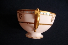 ROYAL CROWN DERBY LOMBARDY- CUP & SAUCER.....   https://www.jaapiesfinechinastore.com