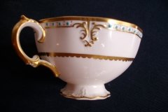 ROYAL CROWN DERBY LOMBARDY- CUP & SAUCER.....   http://jaapiesfinechinastore.com