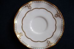 ROYAL CROWN DERBY LOMBARDY- CUP & SAUCER.....   http://jaapiesfinechinastore.com