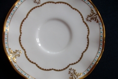 ROYAL CROWN DERBY LOMBARDY- CUP & SAUCER.....   https://www.jaapiesfinechinastore.com