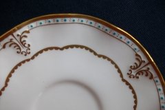 ROYAL CROWN DERBY LOMBARDY- CUP & SAUCER.....   http://jaapiesfinechinastore.com