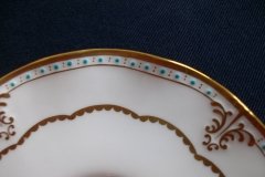 ROYAL CROWN DERBY LOMBARDY- CUP & SAUCER.....   http://jaapiesfinechinastore.com