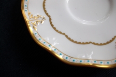 ROYAL CROWN DERBY LOMBARDY- CUP & SAUCER.....   https://www.jaapiesfinechinastore.com