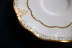 ROYAL CROWN DERBY LOMBARDY- CUP & SAUCER.....   http://jaapiesfinechinastore.com