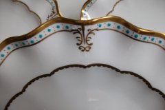 ROYAL CROWN DERBY LOMBARDY- DINNER PLATE   .....   http://jaapiesfinechinastore.com