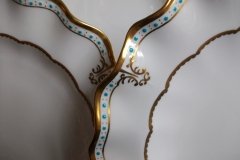 ROYAL CROWN DERBY LOMBARDY- DINNER PLATE   .....   http://jaapiesfinechinastore.com