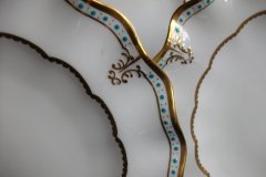 ROYAL CROWN DERBY LOMBARDY- DINNER PLATE   .....   http://jaapiesfinechinastore.com